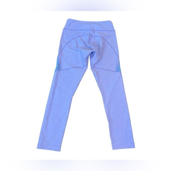 OUTDOOR VOICES Women TechSweat 3/4 Two-Tone Leggings Purple Blue Size Small - Picture 5 of 6